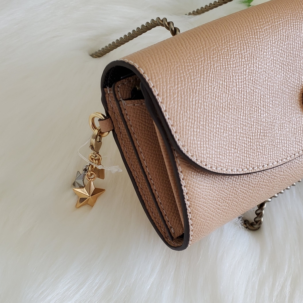 Beautiful Coach Wallet With Charm - Picture 3 of 8
